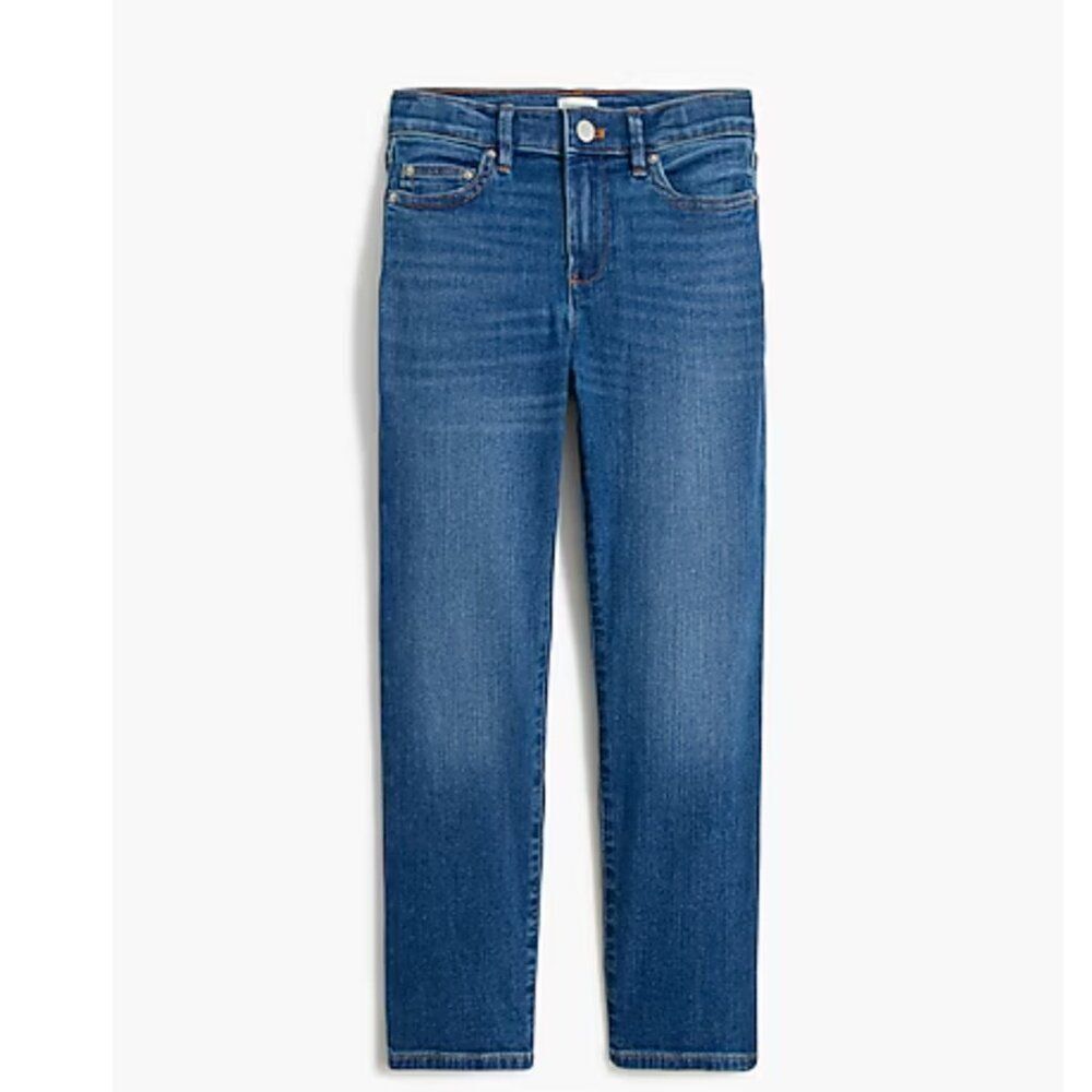 J Crew Factory Girls' Straight-Fit Denim‎ - Girls Size 14